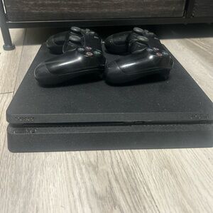 Sony PS4 Gaming Console with DualShock Controllers - Black